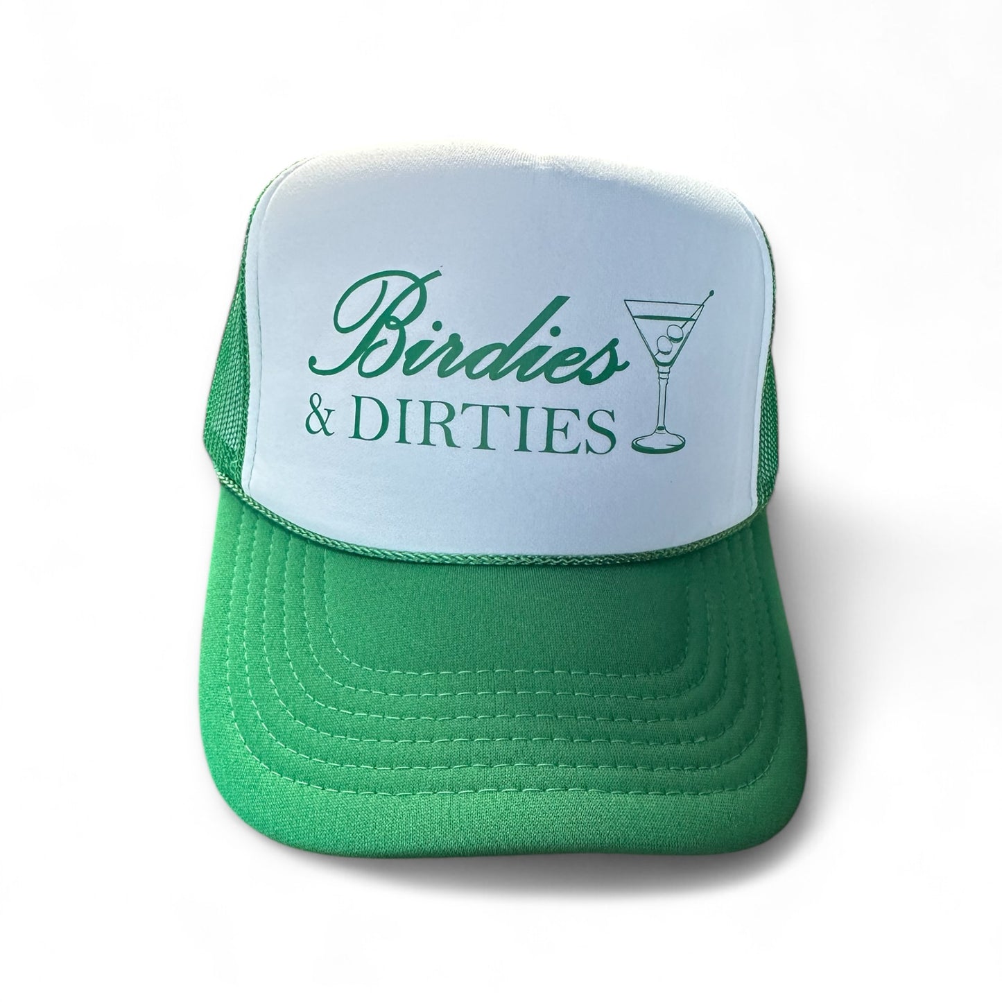 Dirties & Birdies Trucker Hat