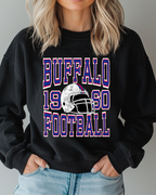 BUFFALO FOOTBALL SWEATSHIRT