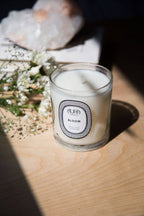 Tuberose and Incense 8.5 ounce Candle - BLOOM