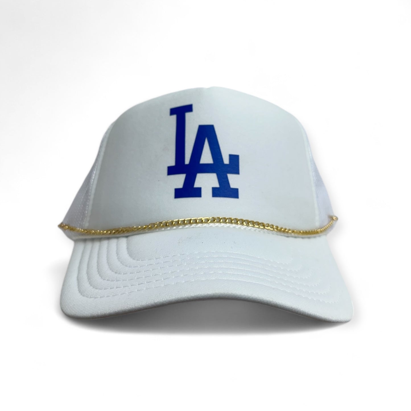 LA Trucker Hat w/ Chain