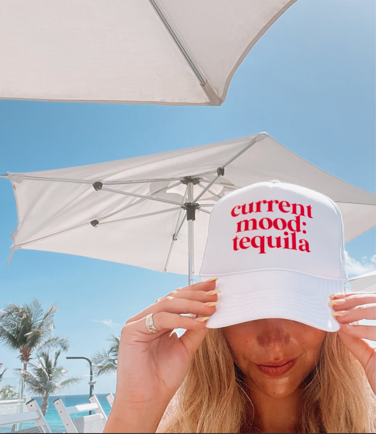 Current Mood: Tequila Trucker Hat