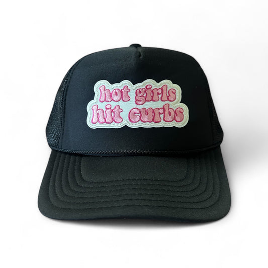 Hot GIrls Hit Curbs Patch Hat