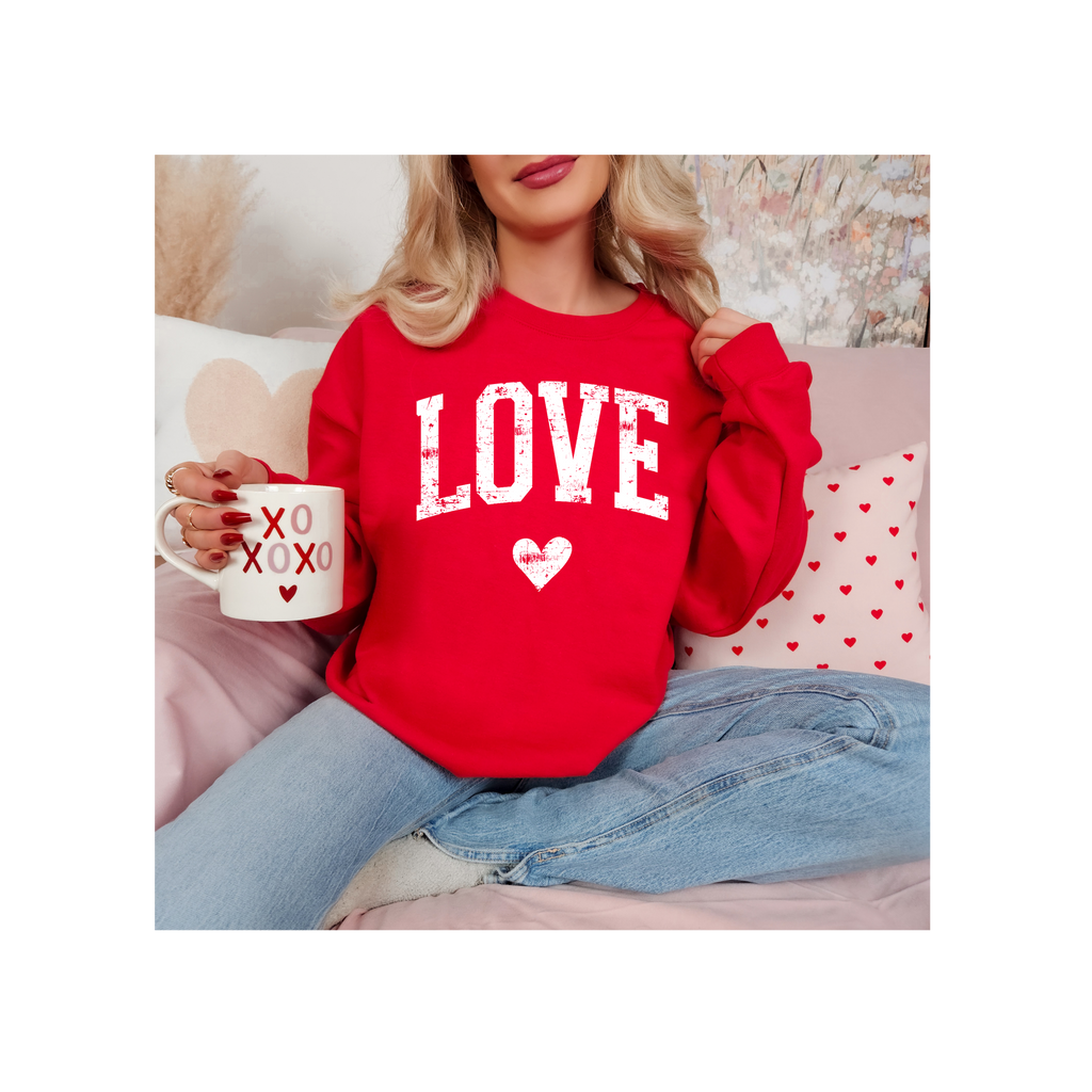 Love Crewneck Sweatshirt
