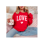 Love Crewneck Sweatshirt