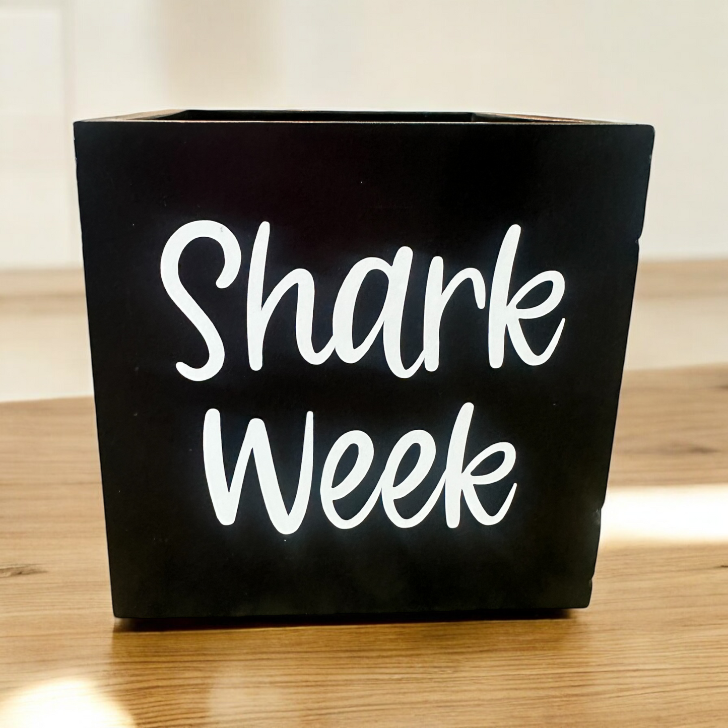 Shark Week Storage Box