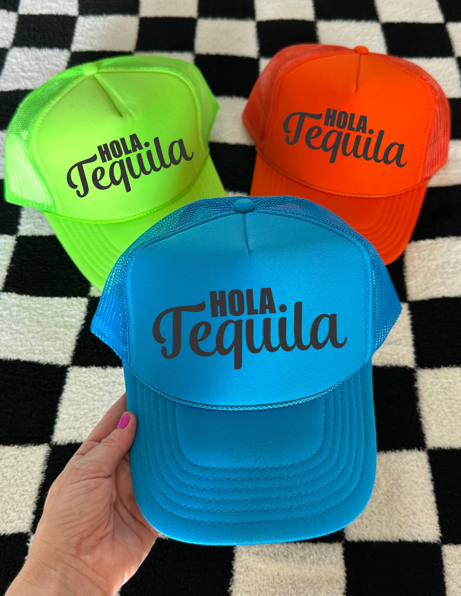 Hola Tequila Trucker Hat