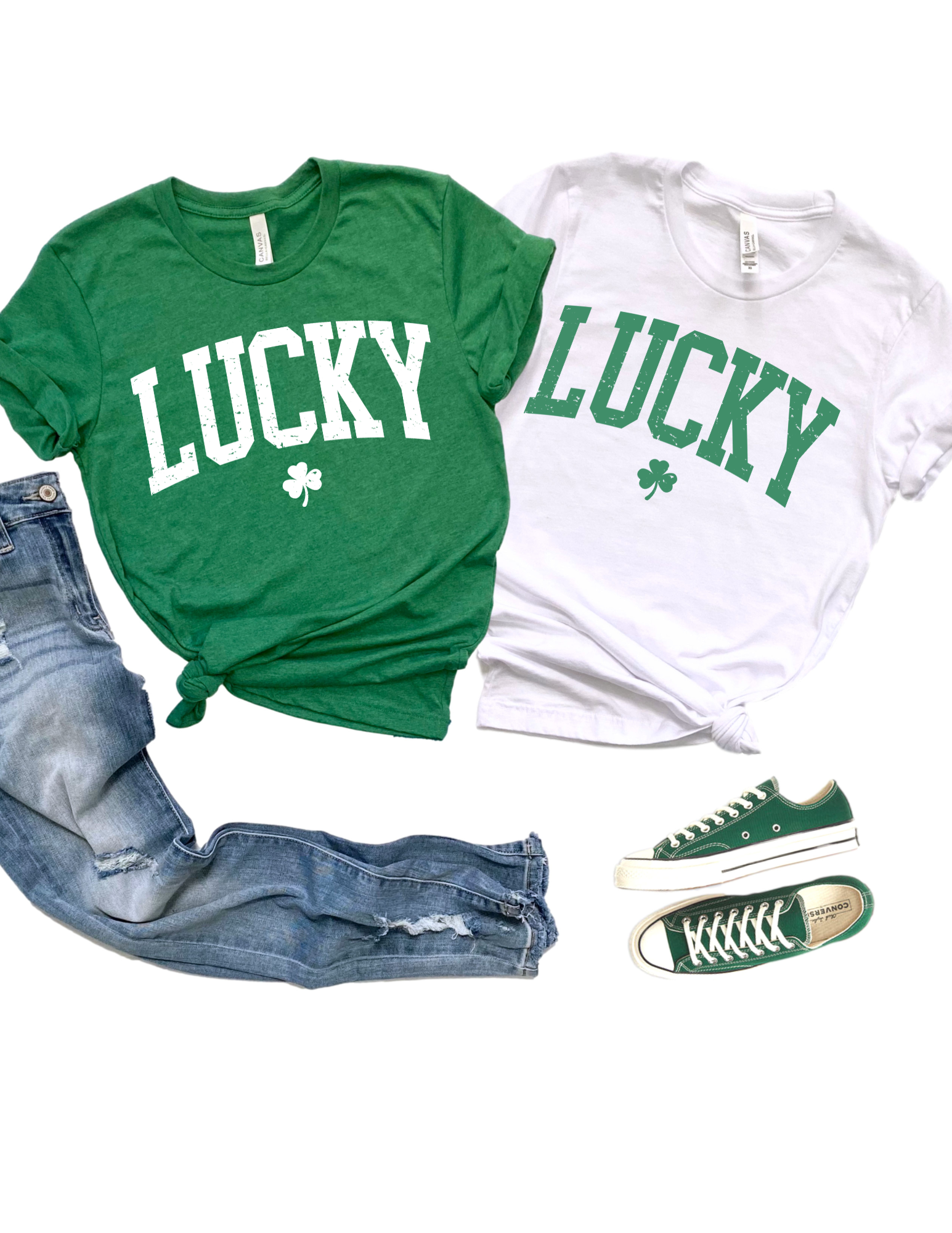 Lucky Short Sleeve Tee