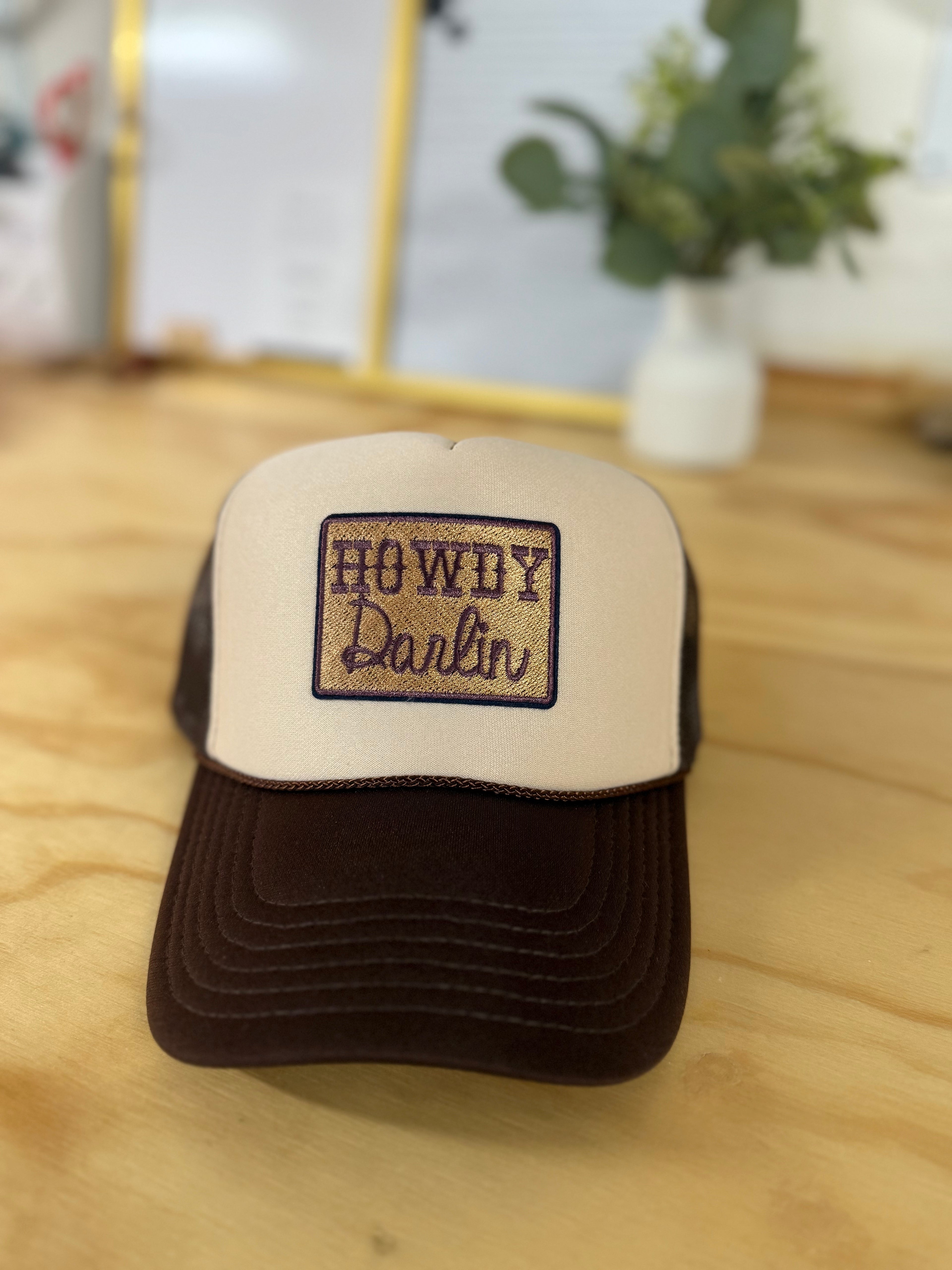 Howdy Darlin’ Trucker Hat