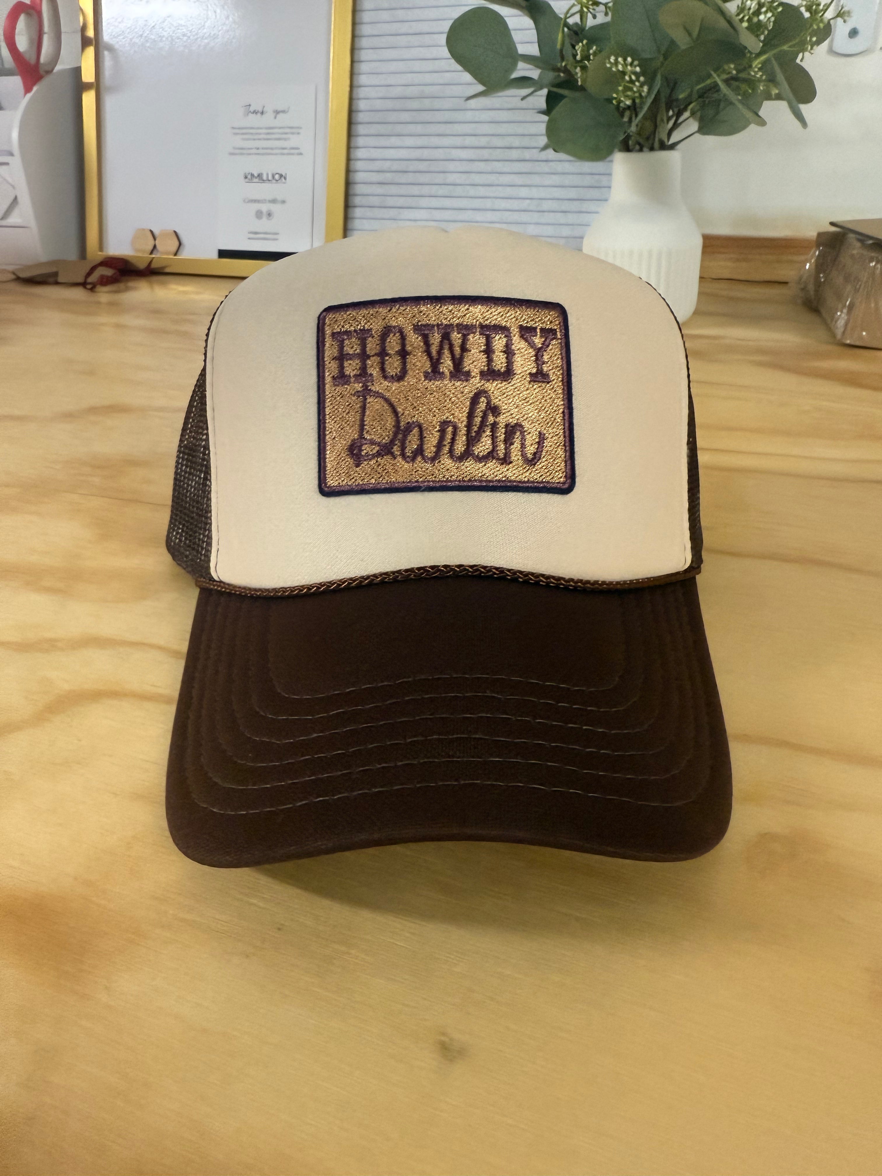Howdy Darlin’ Trucker Hat