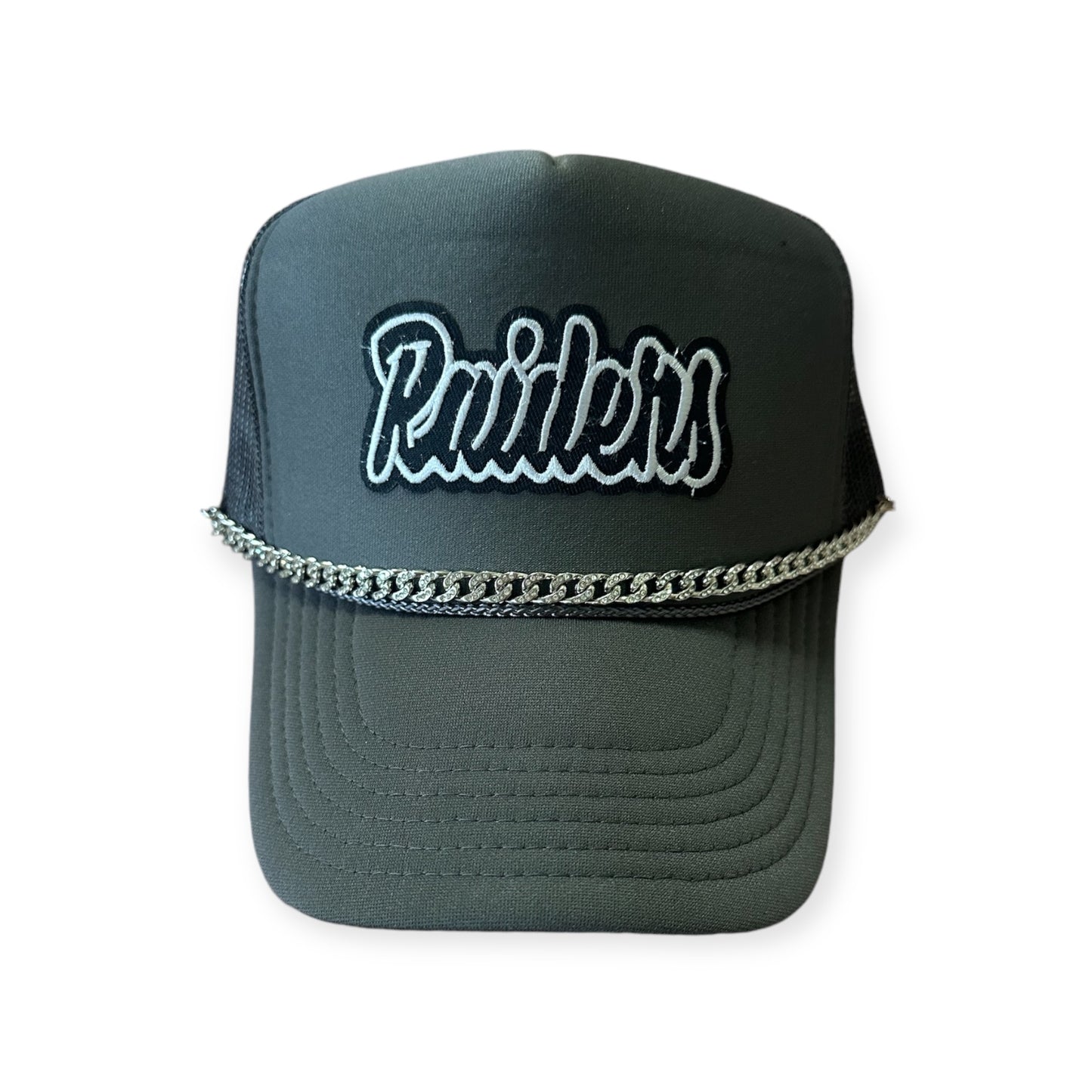 Raiders Chain Trucker Hat