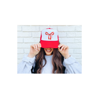 Red Coquette Bow Trucker Hat