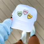 Tacos Tequila Anxiety Trucker Hat