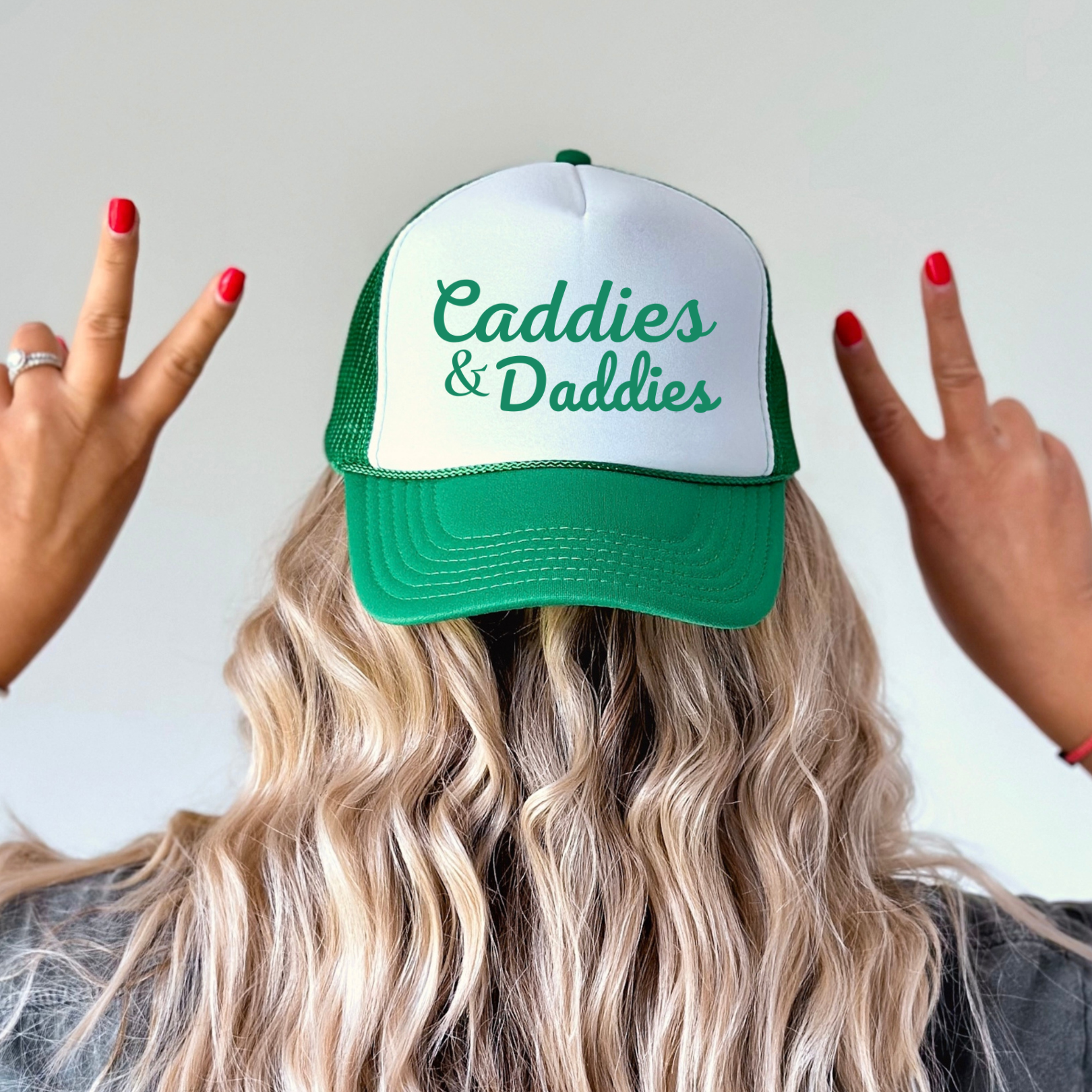 Caddies & Daddies Trucker Hat