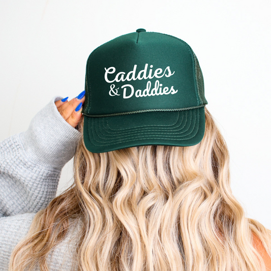 Caddies & Daddies Trucker Hat