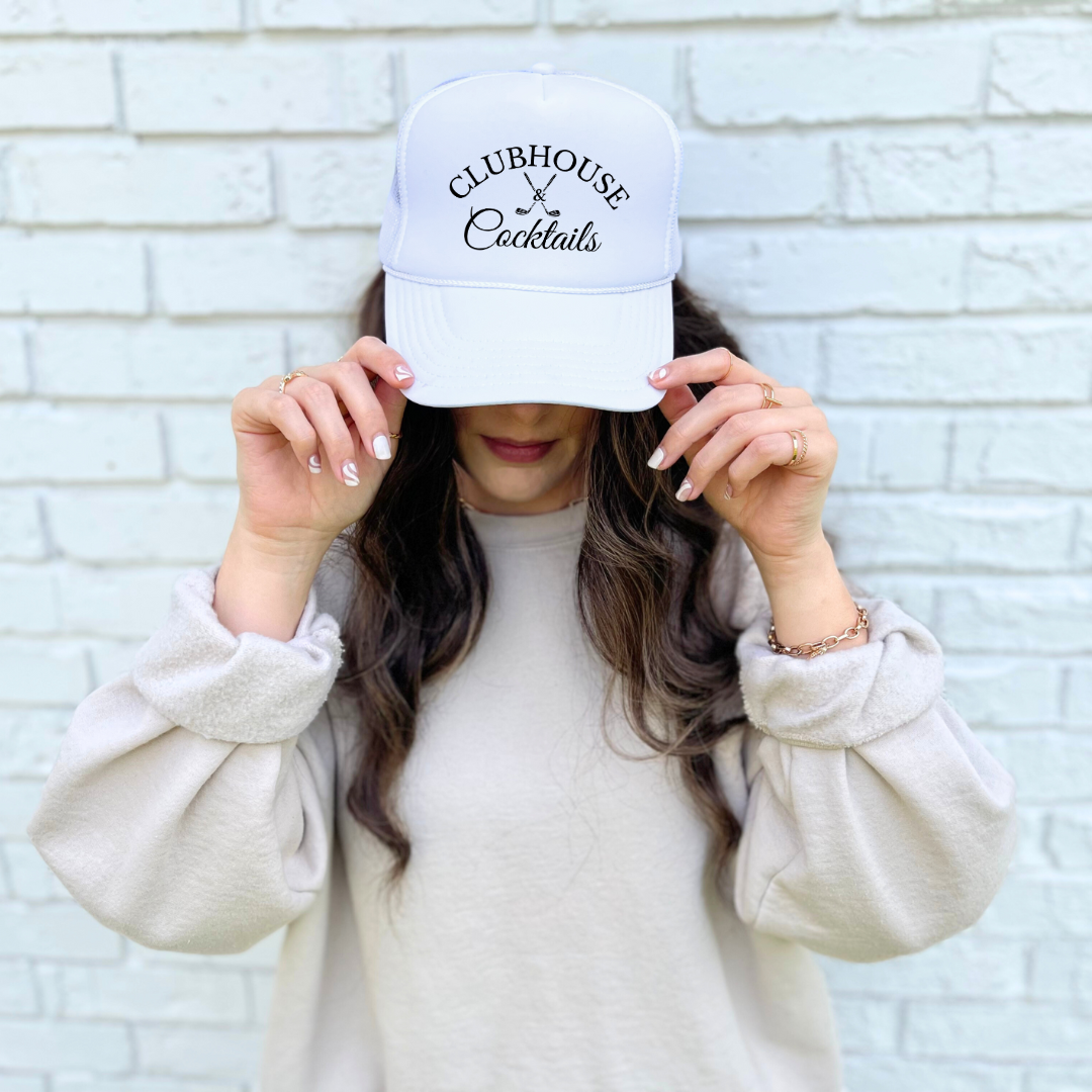 Clubhouse & Cocktails - Trucker Hat