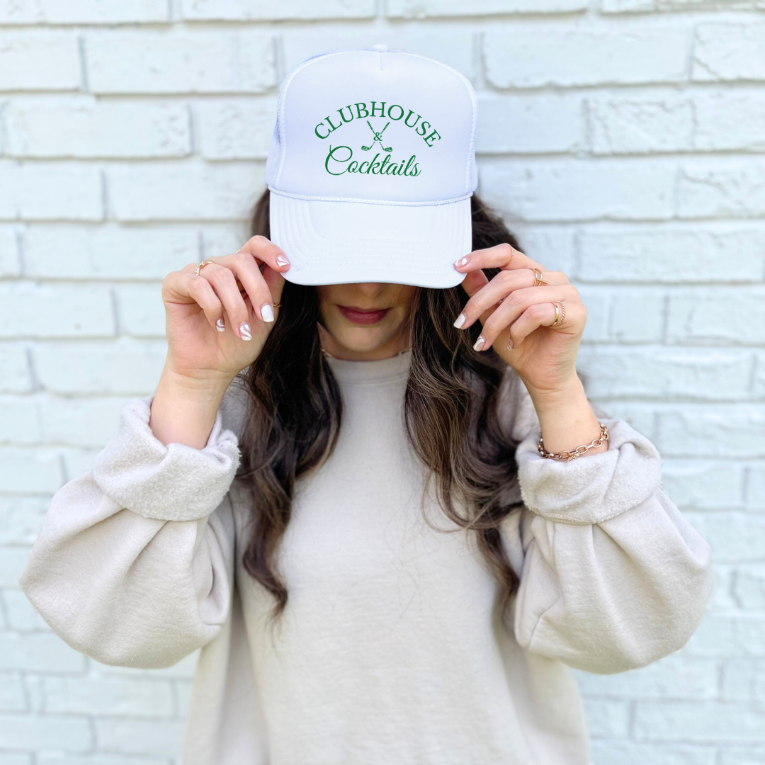 Clubhouse & Cocktails - Trucker Hat