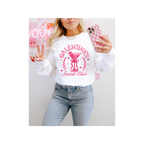 Galentines Social Club Crewneck Sweatshirt