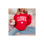 Love Crewneck Sweatshirt