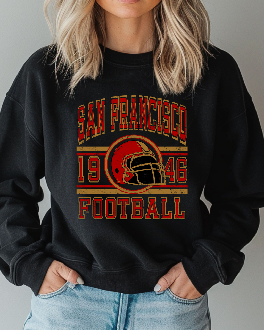 San Francisco Football Sweatshirt