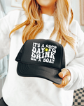 Drunk on a Boat Trucker Hat