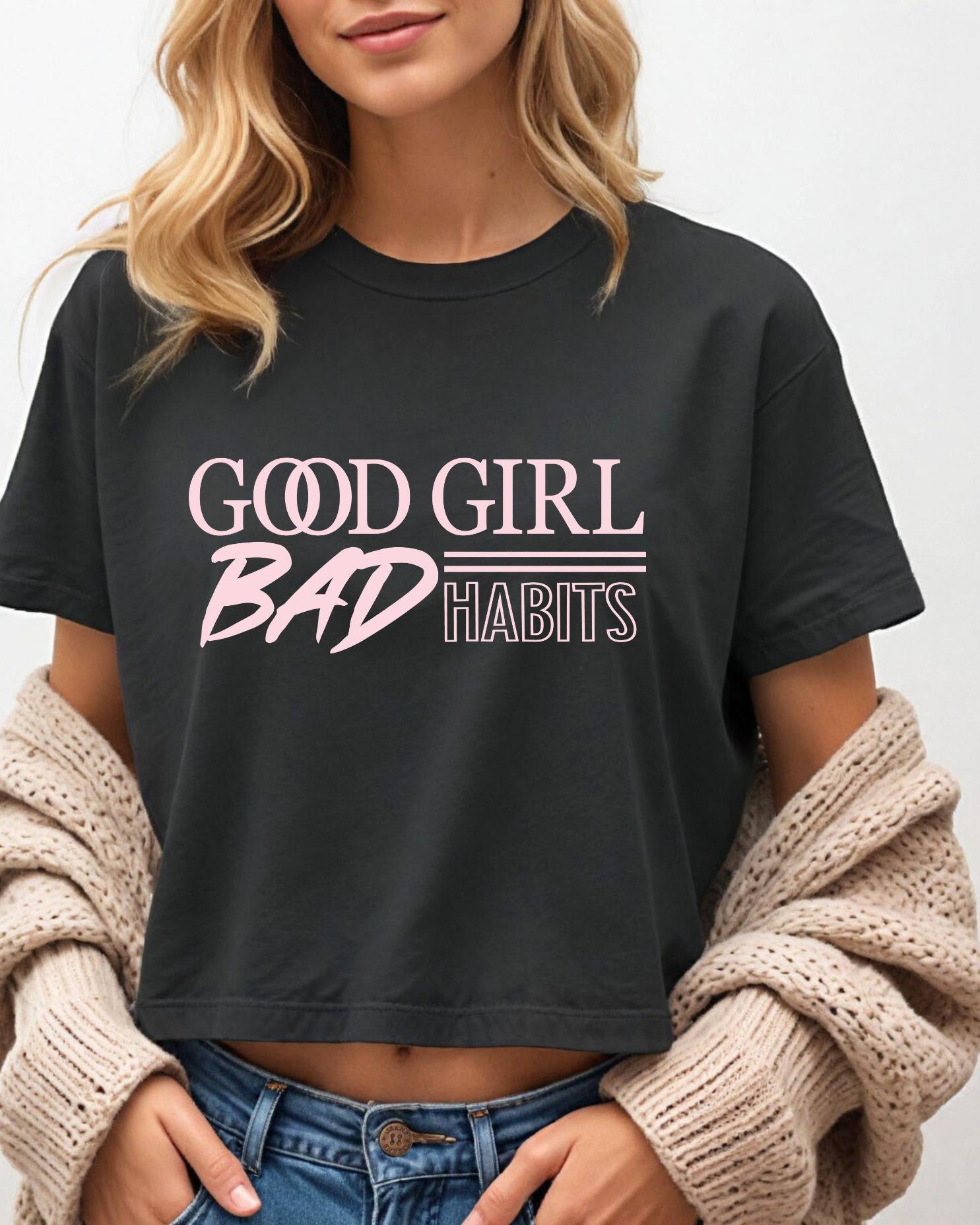 Good Girl Bad Habits Tee