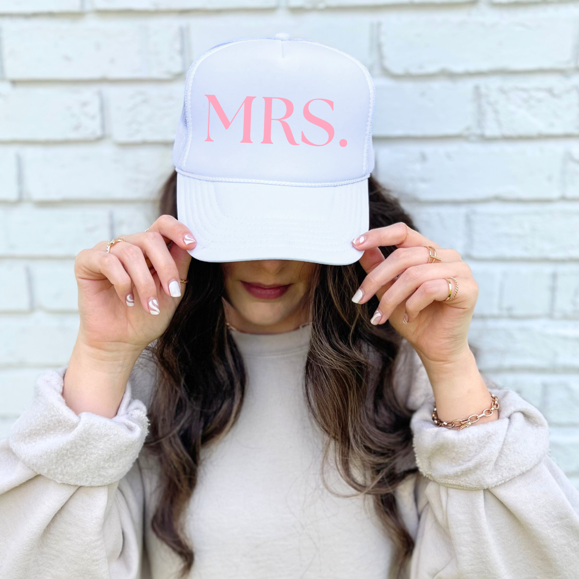 Mrs. Trucker Hat
