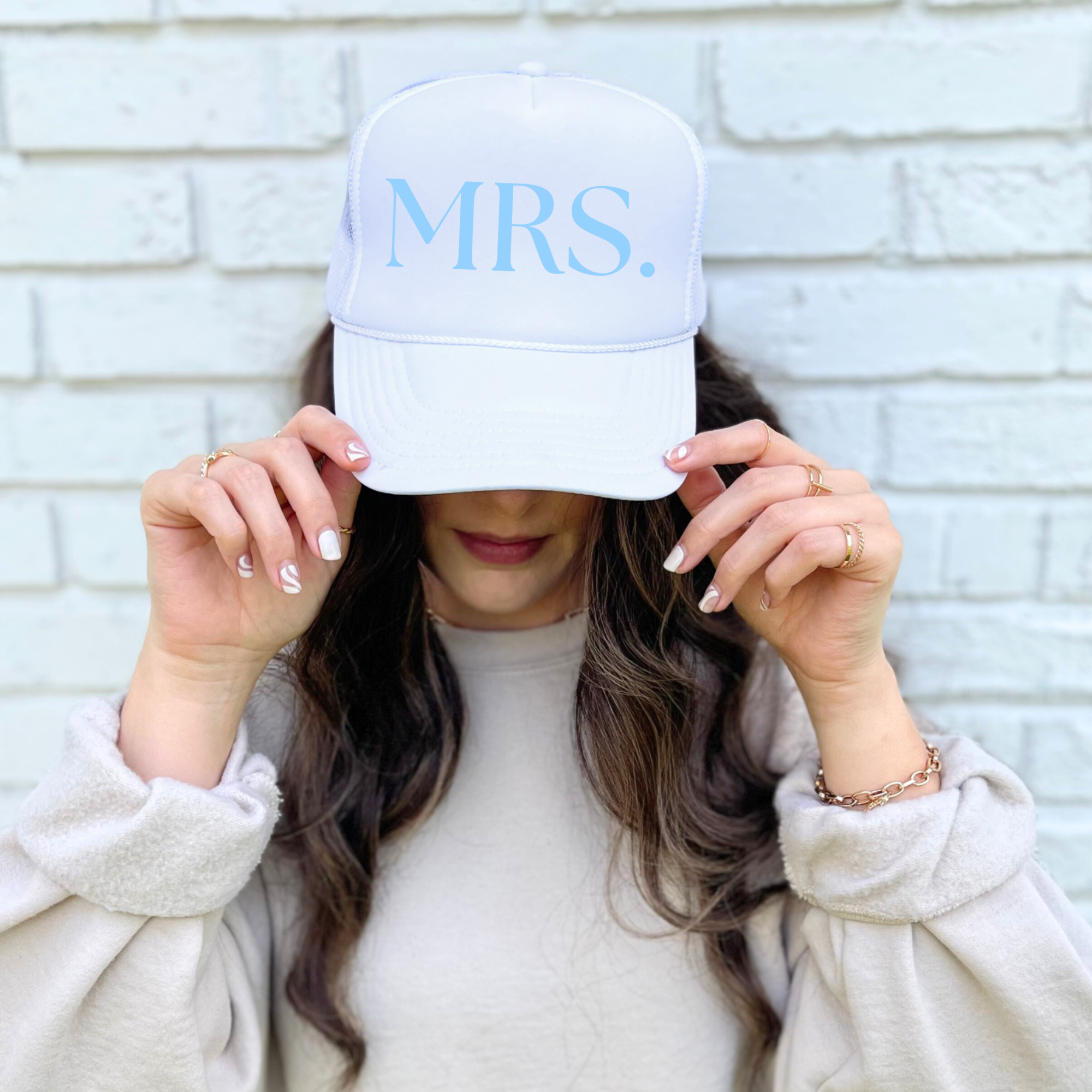 Mrs. Trucker Hat