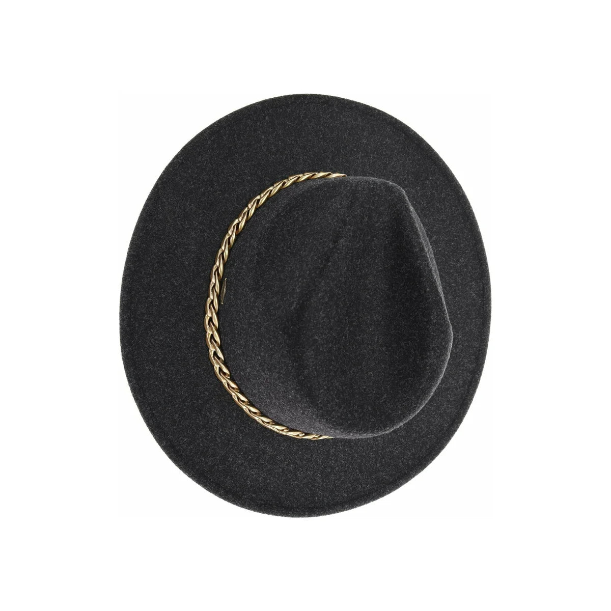 Chain Trim Panama Hat