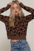 Leopard Print Sweater