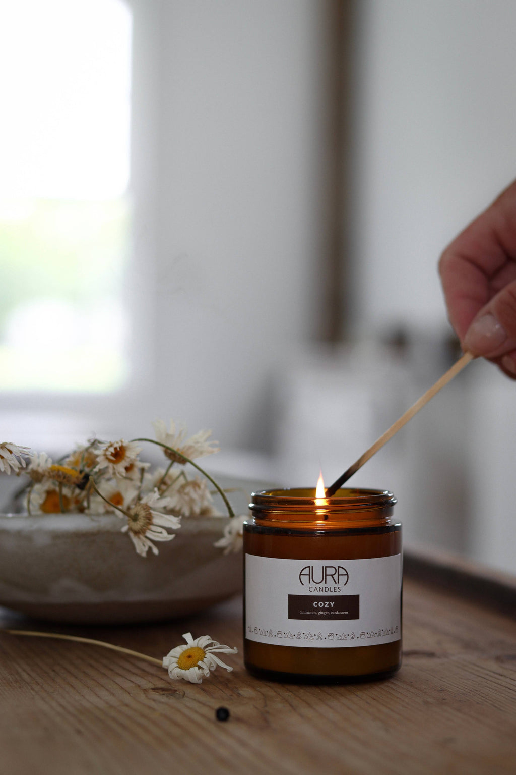 Cozy Limited Edition Jar Candle (Cinnamon + Cardamom)
