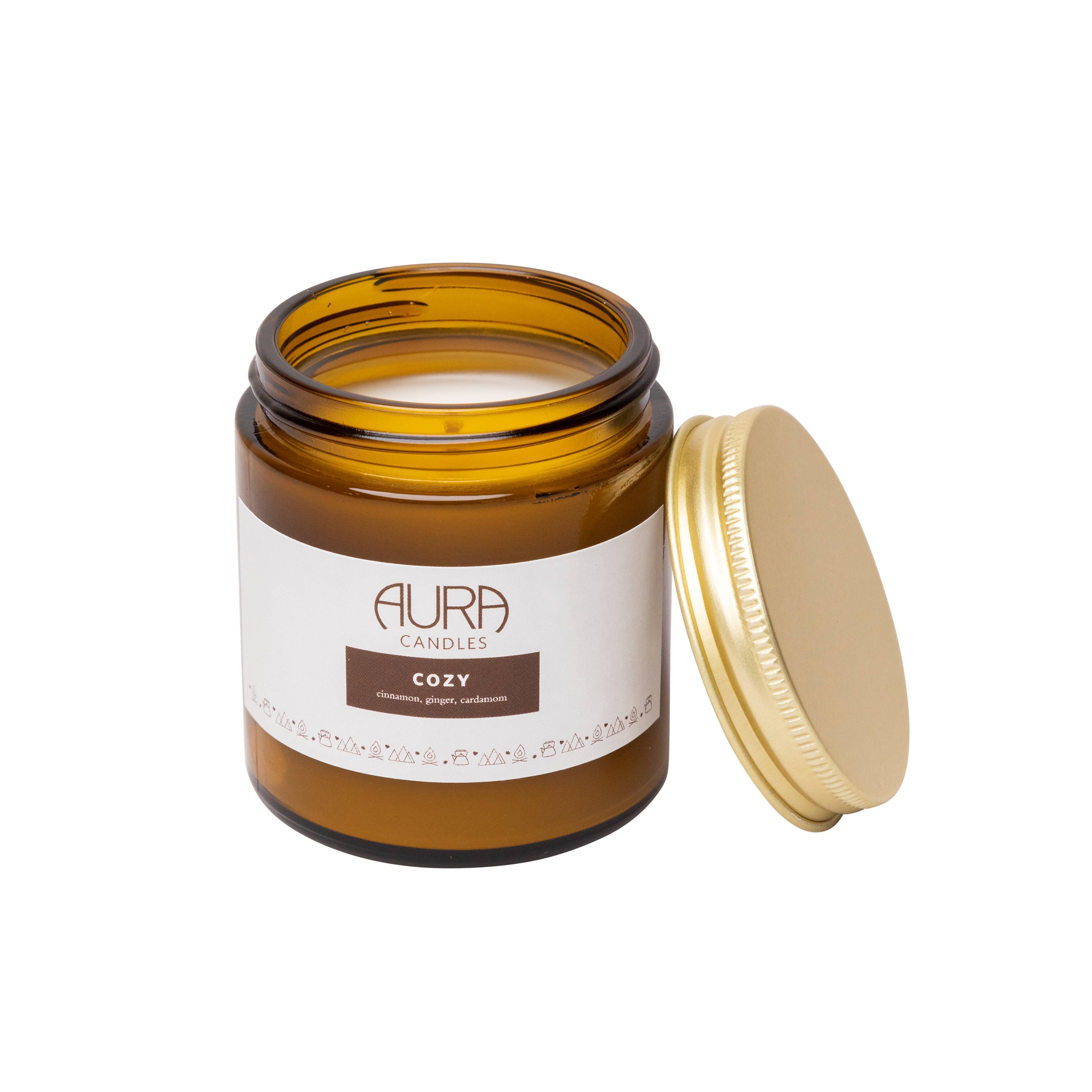 Cozy Limited Edition Jar Candle (Cinnamon + Cardamom)