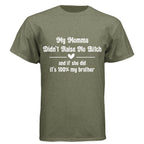 MILITARY GREEN - FRONT