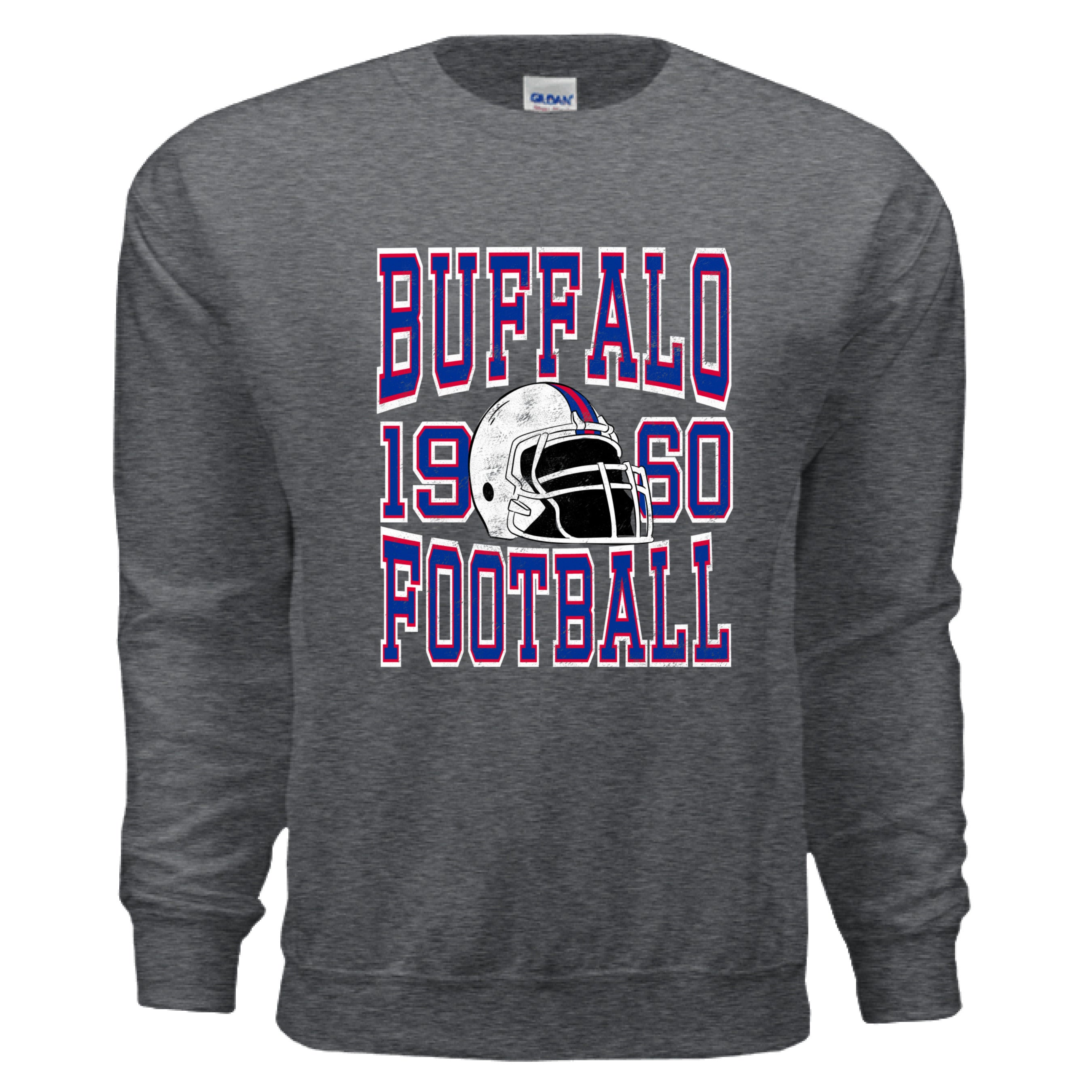 DARK HEATHER - FRONT