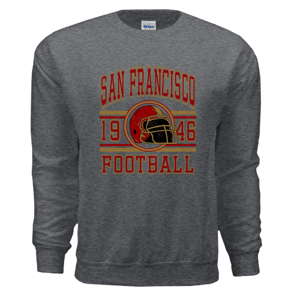 DARK HEATHER - FRONT